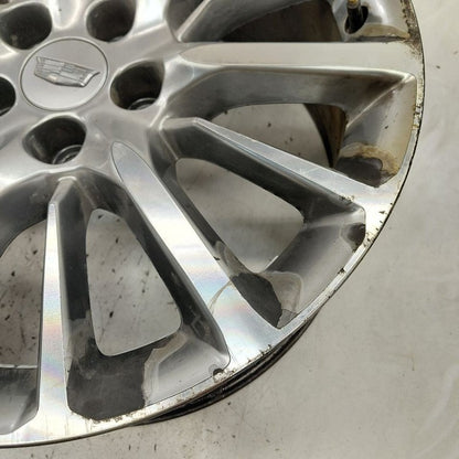 Wheel Rim 19x8-1/2 Machined Finish Opt Q6M Fits 16-19 Cadillac CT6