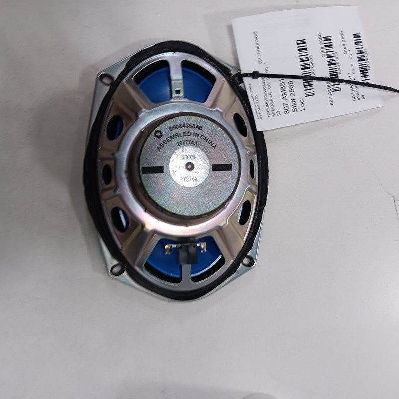 Jeep Cherokee Speaker Left Driver Rear  2015 2016 2017
