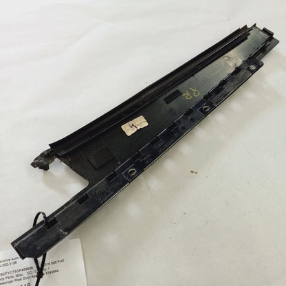 Fiat 500 X Model   Passenger Right Rear Door Applique {51939945} 2016 