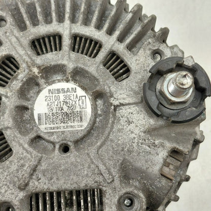 Alternator Fits 12-19 Nissan Versa