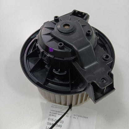 Blower Motor Main Fits 12-19 Ford Explorer