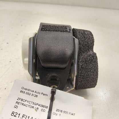 Fiat 500 X Model   Seat Belt Strap Retractor Left Driver Rear Back  20