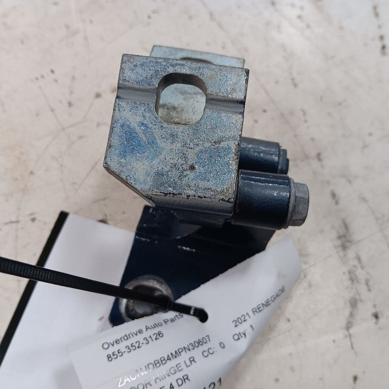 Jeep Renegade Door Hinge Set Left Driver Rear 2023 2022 2021 2020