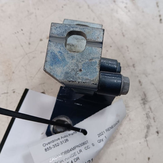 Jeep Renegade Door Hinge Set Left Driver Rear 2023 2022 2021 2020