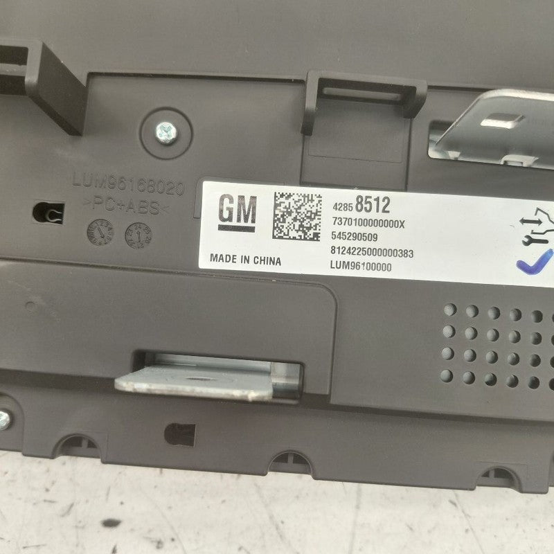 11.00" Display Screen Fits 24-25 Chevy Trax