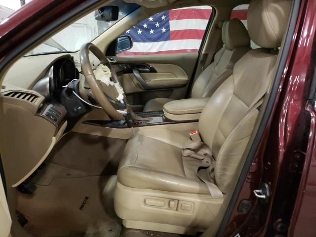 73450STXA01 Left Rear Door Glass Window Fits 07-13 MDX
