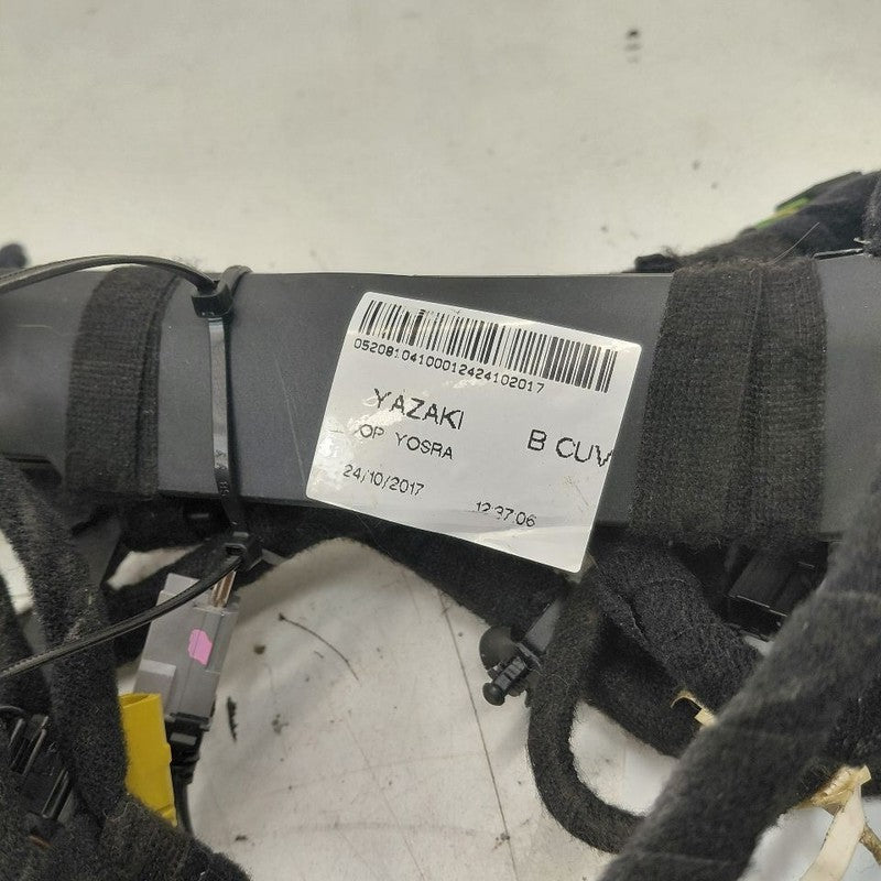2018 Fiat 500 X Model Dash Wire Wiring Harness