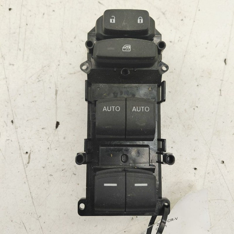 Driver's Front Door Master Switch EX-L Leather Fits 17-22 Honda CR-V