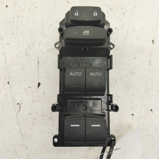 Driver's Front Door Master Switch EX-L Leather Fits 17-22 Honda CR-V