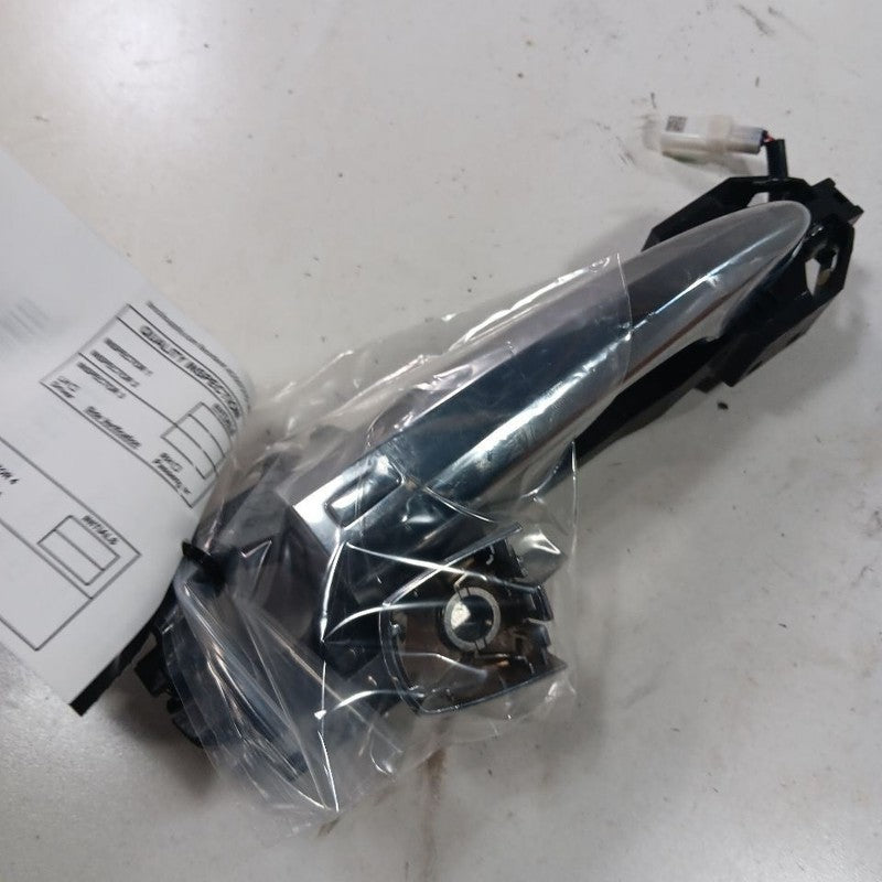 Driver Door Handle Exterior Assembly Left Front Chrome Fits 19-23 Nissan Altima