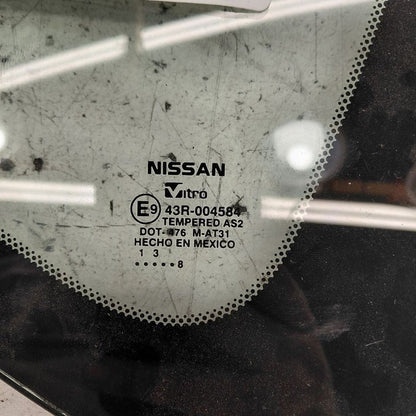 Passenger Right Quarter Glass Window Hatchback Note Fits 14-19 Nissan 