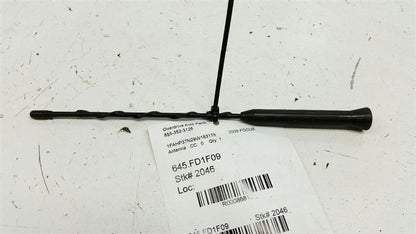 Ford Focus Antenna 2008 2009 2010 2011 OEM