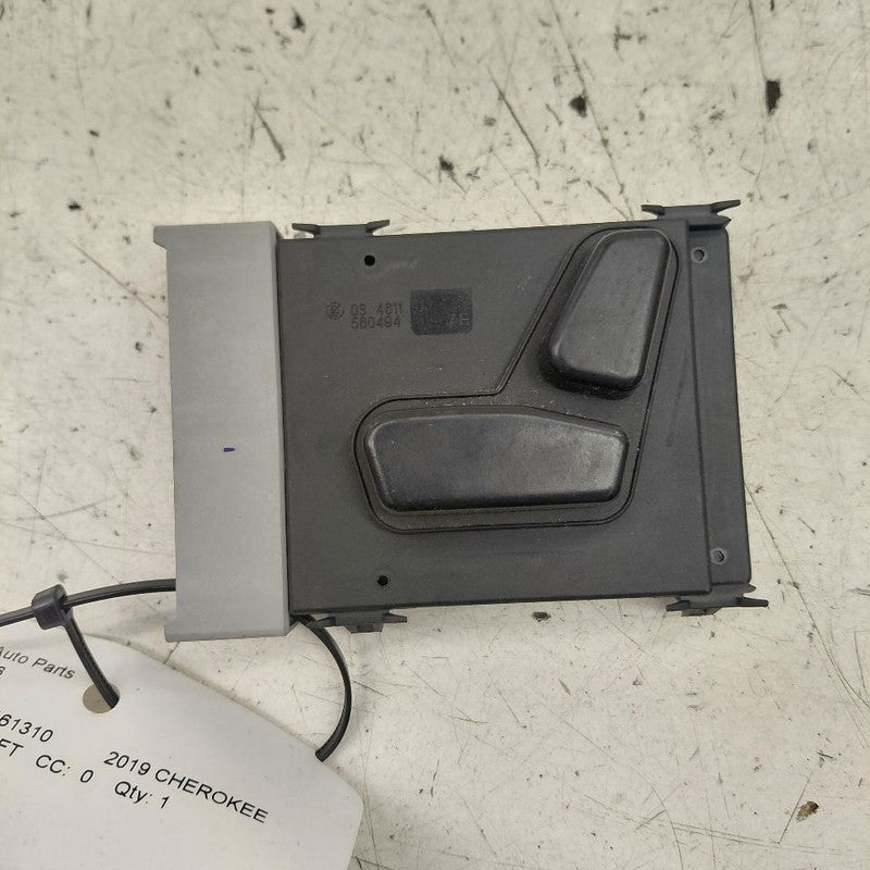 Jeep Cherokee Seat Switch Left Driver Power Seat Control  2019 2020 20
