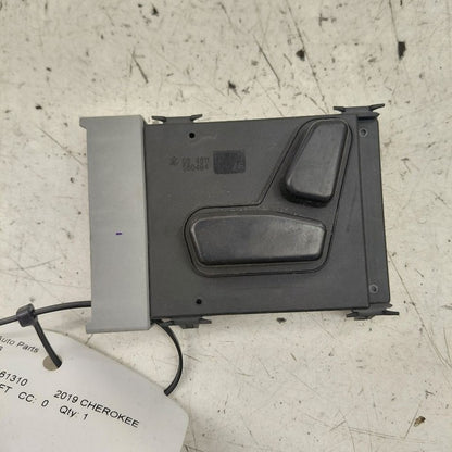 Jeep Cherokee Seat Switch Left Driver Power Seat Control  2019 2020 20