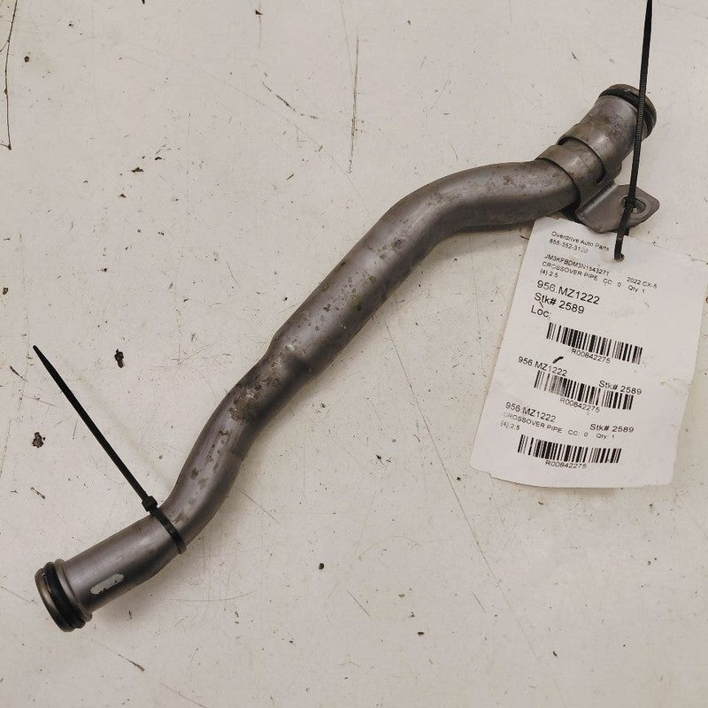 Mazda CX-5 Coolant Line Crossover Pipe  2.5 2023 2022 2021 2020 OEM