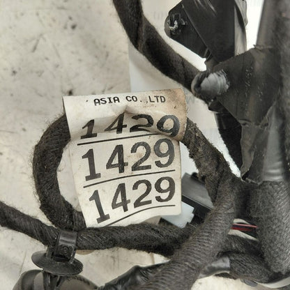 Chevy Trax Door Harness Wire Wiring Right Passenger Rear  2022 2021