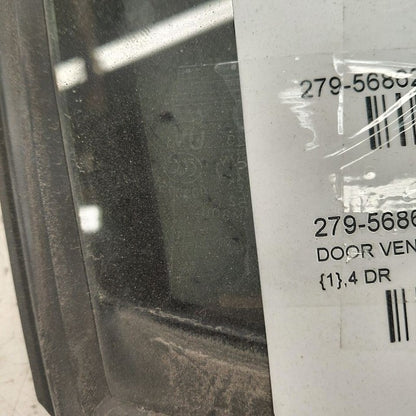 Passenger Right Rear Door Vent Glass Window Fits 14-21 Mazda 6