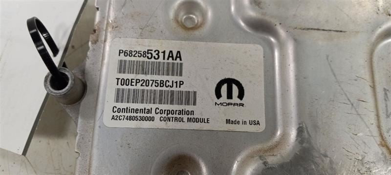 68258531AB Engine ECM Electronic Control Module 2.4L Fits 16-17 200 