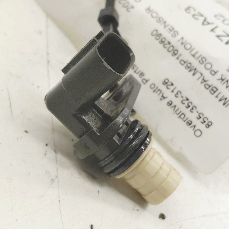Mazda 3 Crankshaft Position Sensor  2.5 2023 2022 2021