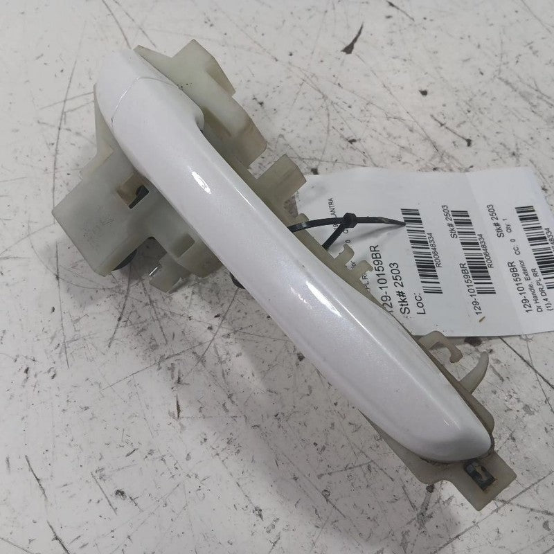 Passenger Right Rear Door Handle Exterior Sedan Fits 17-20 Hyundai Elantra