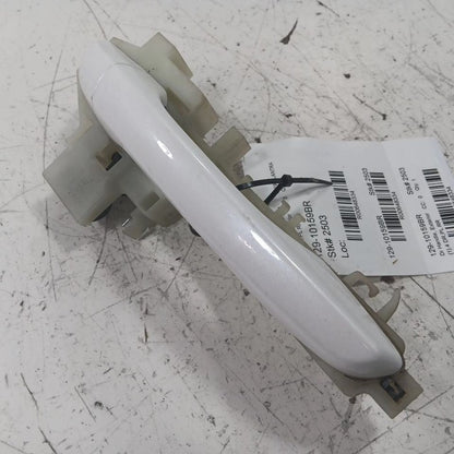 Passenger Right Rear Door Handle Exterior Sedan Fits 17-20 Hyundai Elantra