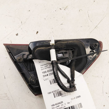 Passenger Right Tail Light Brake Lamp Lid Mounted Fits 16-18 Nissan Ma