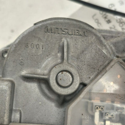 Rear Wiper Motor Hatchback Note Fits 14-19 Nissan Versa