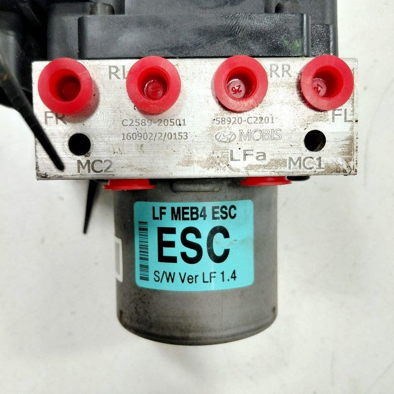 Anti-Lock Brake Part Pump Actuator Fits 15-17 Hyundai Sonata OEM