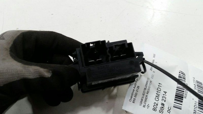 Chevy Traverse Blower Resistor Fan Motor Speed Resistor 2009 2010 2011 2012