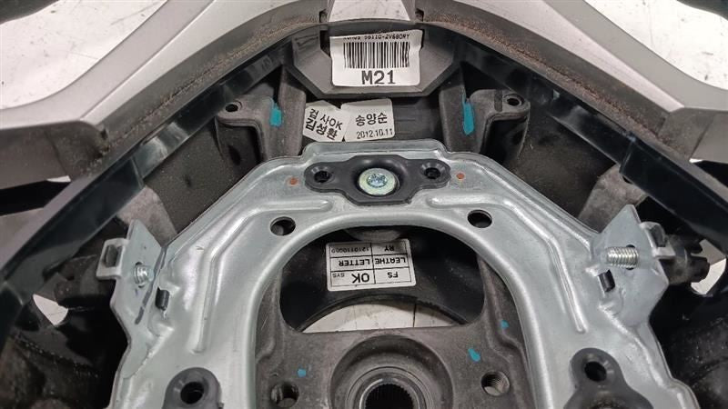 Hyundai Veloster Steering Wheel  2012 2013 2014 2015  OEM