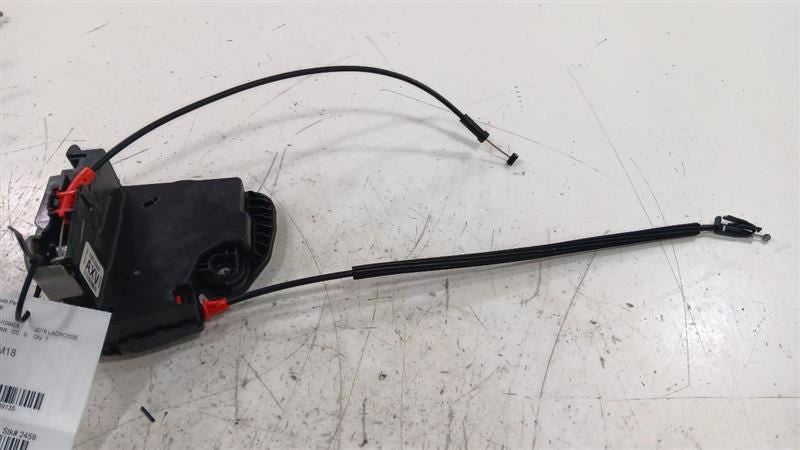 Buick Lacrosse Door Latch Lock Right Passenger Rear  2017 2018 2019