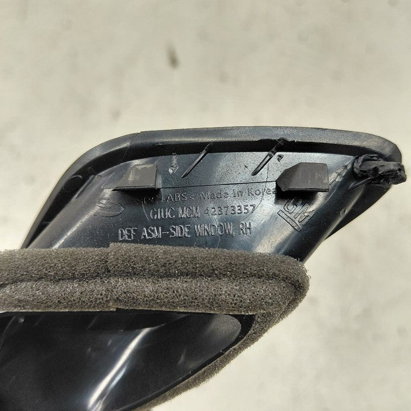 Chevy Trax Defrost Vent Right Passenger Side  2022 2021