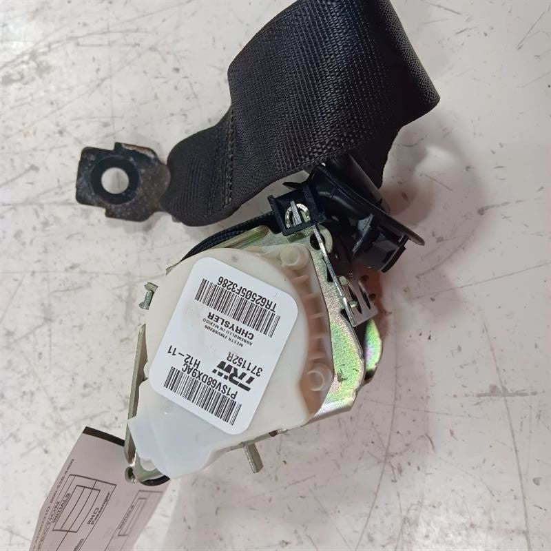 Dodge Dart Seat Belt Strap Retractor Center Middle Rear Back  2013 201