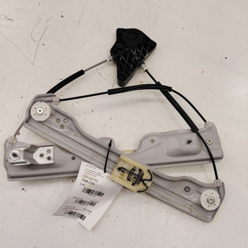 Driver Left Front Window Regulator Track Fits 16-19 Chevy Volt OEM