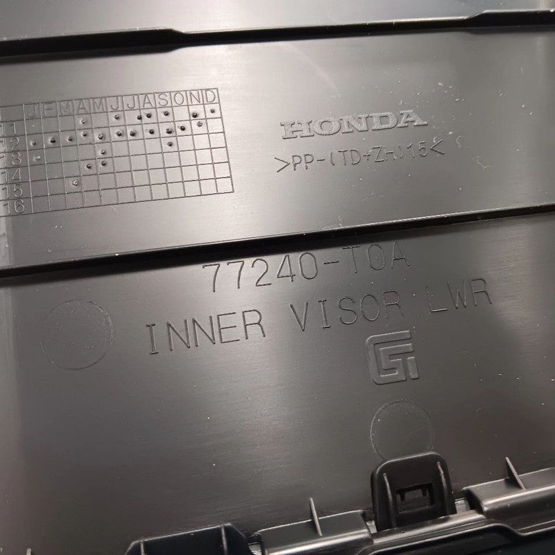 Honda CR-V Upper Screen Bezel Trim 2012 2013 2014 2015 2016 OEM