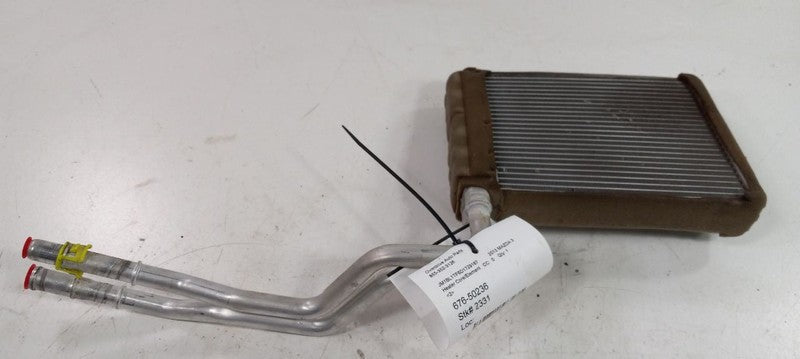 BBM561A10 Heater Core With AC Manual Control VIN F 8th Digit Fits 10-13 MAZDA 3