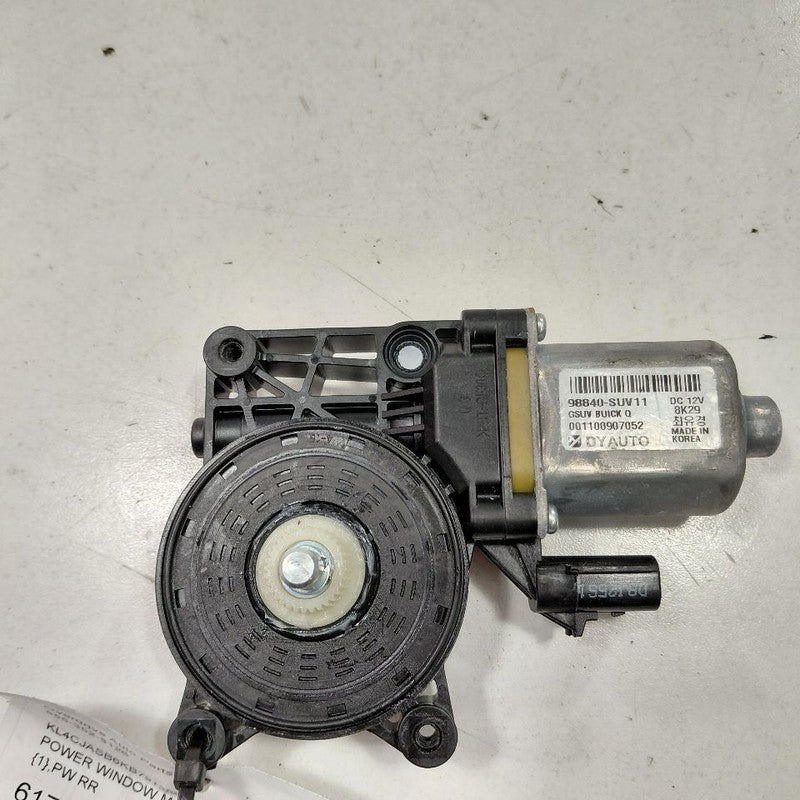 Left Rear Power Window Motor Fits 13-22 Buick Encore OEM