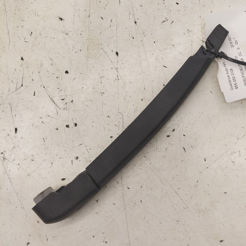 2018 Fiat 500 X Model Wiper Arm Rear