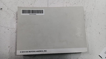 Kia Forte Owners Manual  2014 2015 2016