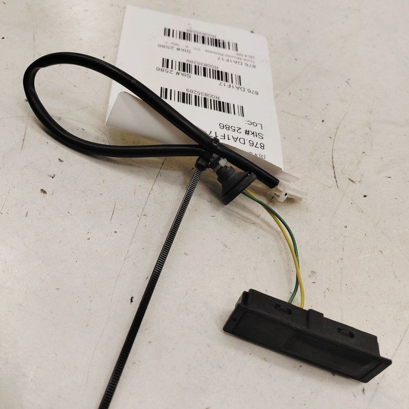Nissan Rogue Trunk Release Open Button  2017 2018 2019 OEM