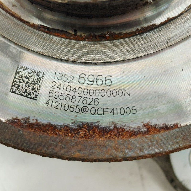 Driver Left Front Spindle Knuckle Bearing Hub Fits 21-25 Chevy Trailbl