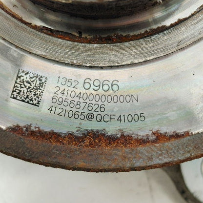 Driver Left Front Spindle Knuckle Bearing Hub Fits 21-25 Chevy Trailbl