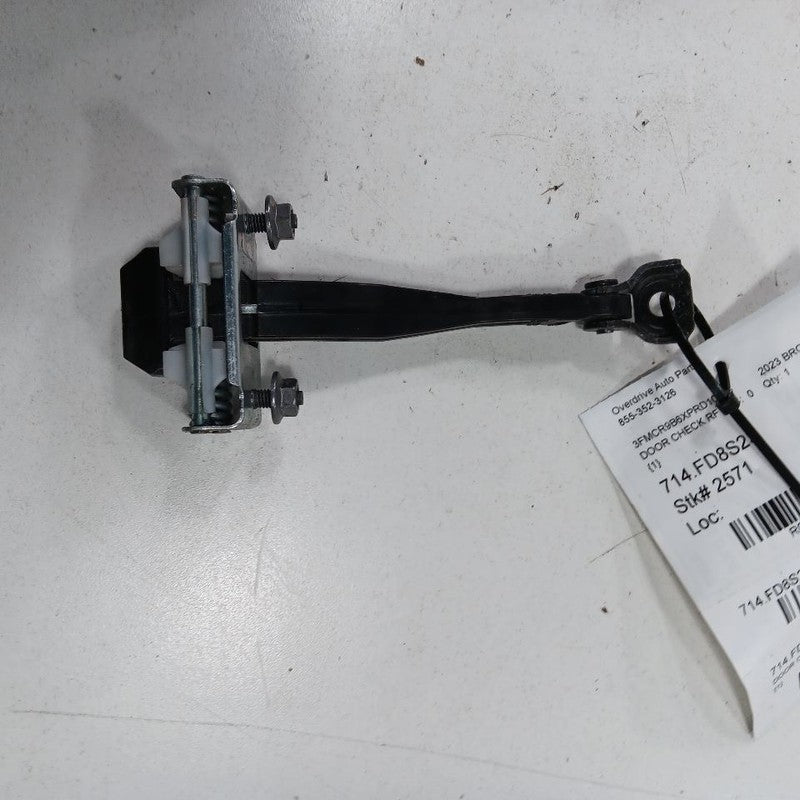 Ford Bronco Sport Door Check Right Passenger Front Hinge Stopper Deten
