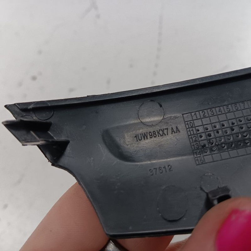 Fiat 500 Driver Left Side Cowl Grille Cover Trim2017 2016 2015 2014 2013 2012