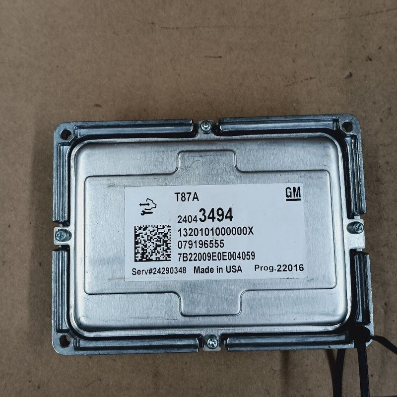 Transmission Control Module {24043494} Fits 19-25 Chevy Blazer
