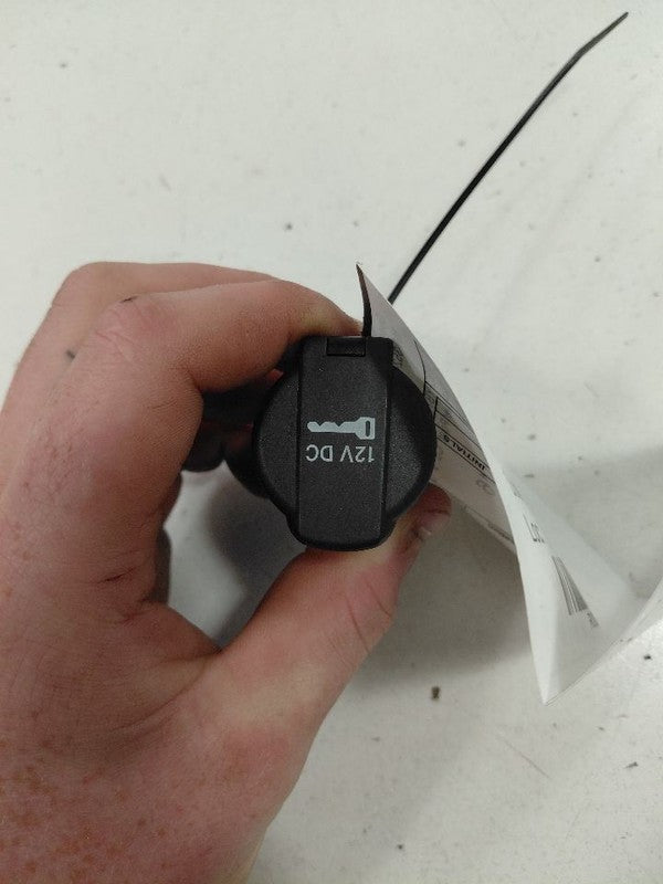 Fiat 500 12V Power Port Socket  2016 2017 2018 OEM
