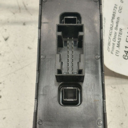 2018 Fiat 500 X Model Driver's Front Door Master Switch