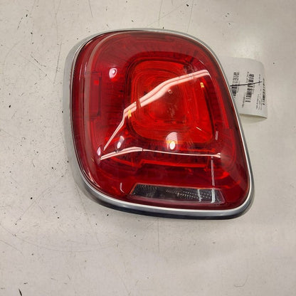 Driver Tail Light 4 Door X Model Clear Lens Fits 16-17 FIAT 500