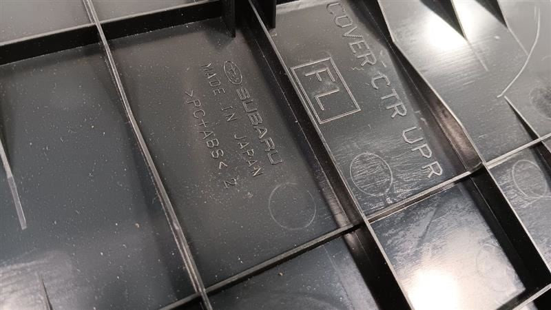 Subaru Impreza IMPREZA   2022 Dash Bezel2017 2018 2019 2020 2021 2022 