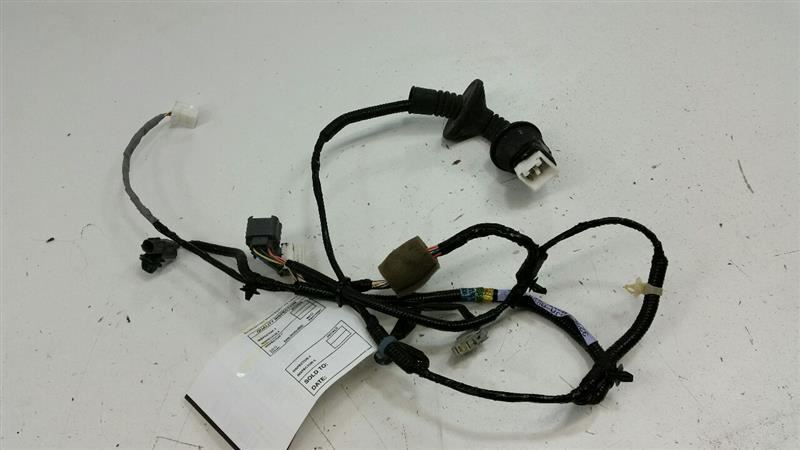  Door Harness Wire Wiring Left Driver Rear 2006 ACURA RL 2005 2007 2008